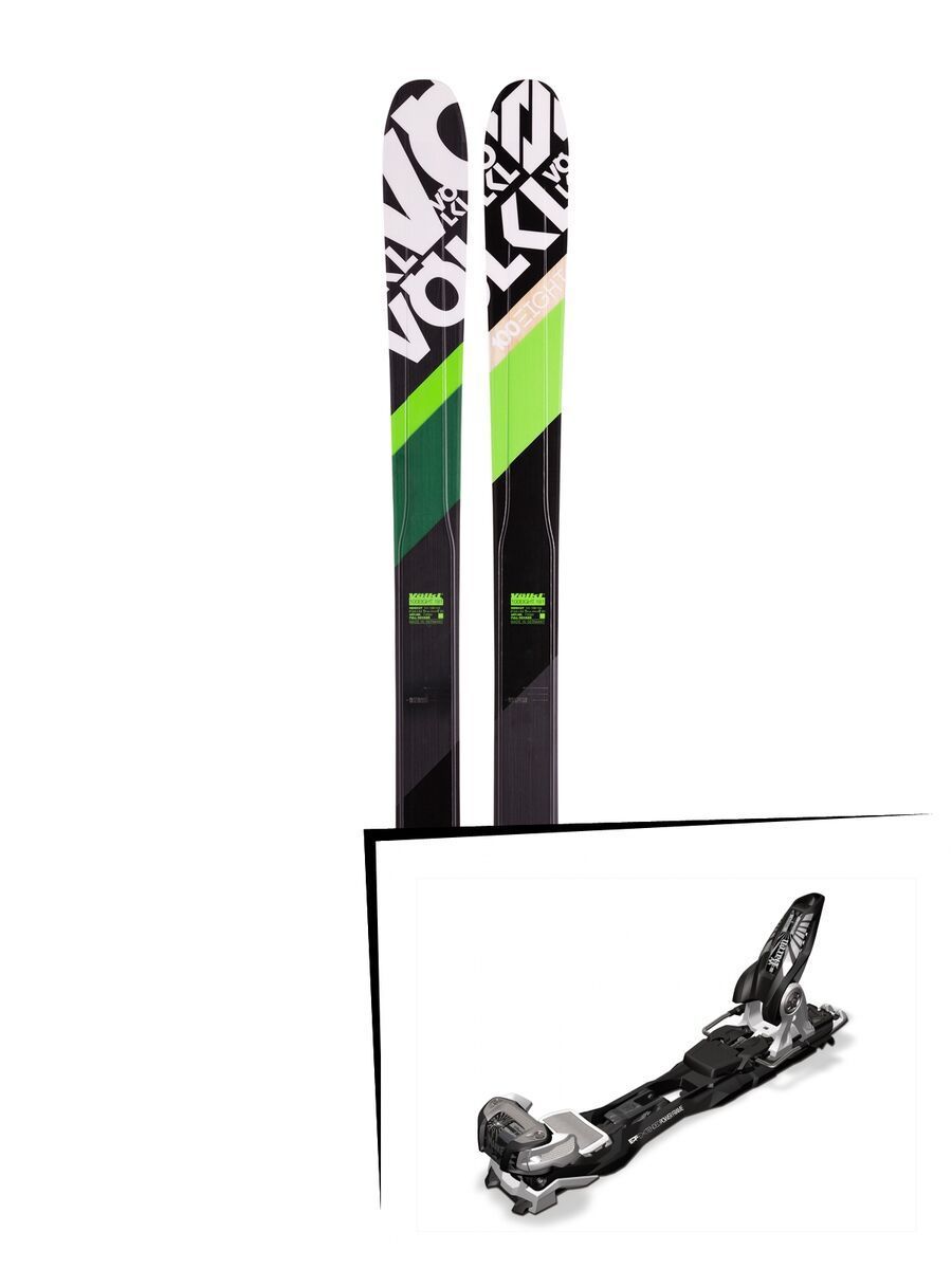 Völkl Set: 100 Eight 2016 + Marker Baron EPF 13 - Bild 1