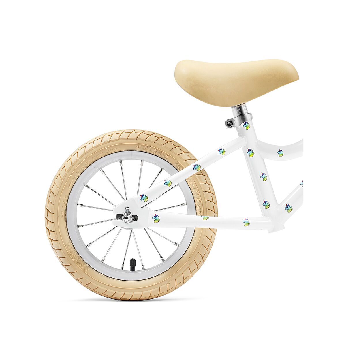 Creme Cycles Mia, white unicorn - Bild 4