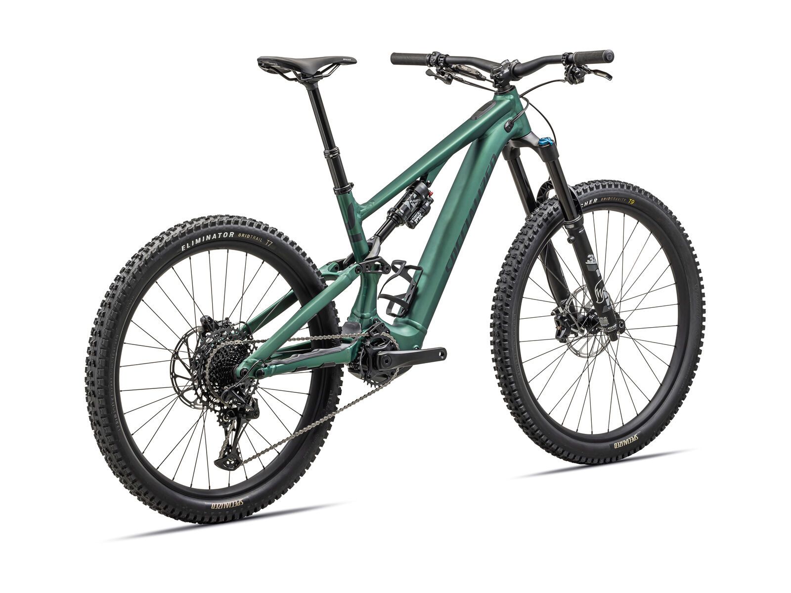 Specialized Turbo Levo SL Comp Alloy, pine green/forest green - Bild 3