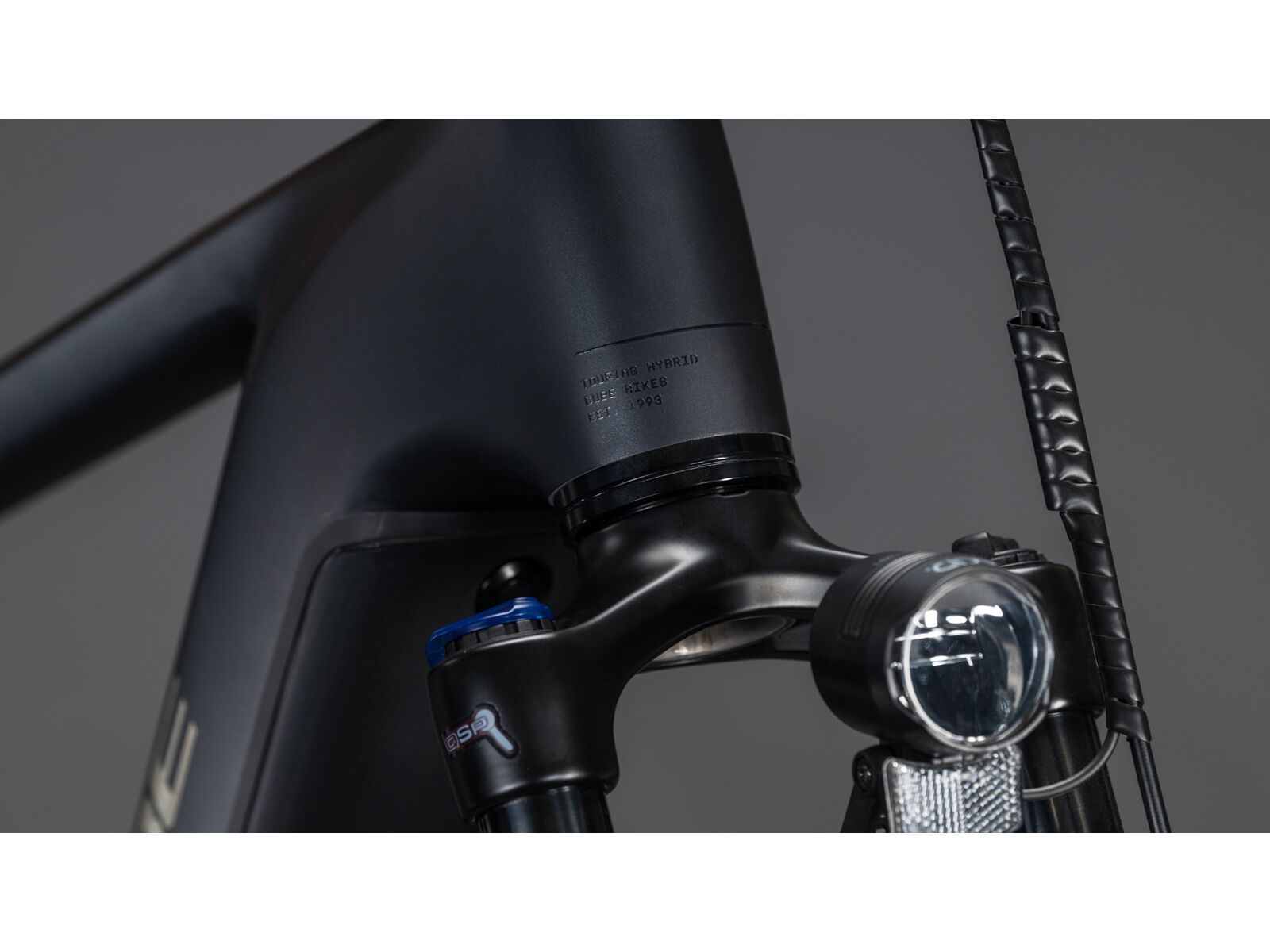 Cube Touring Hybrid One 600, coal´n´chrome - Bild 8