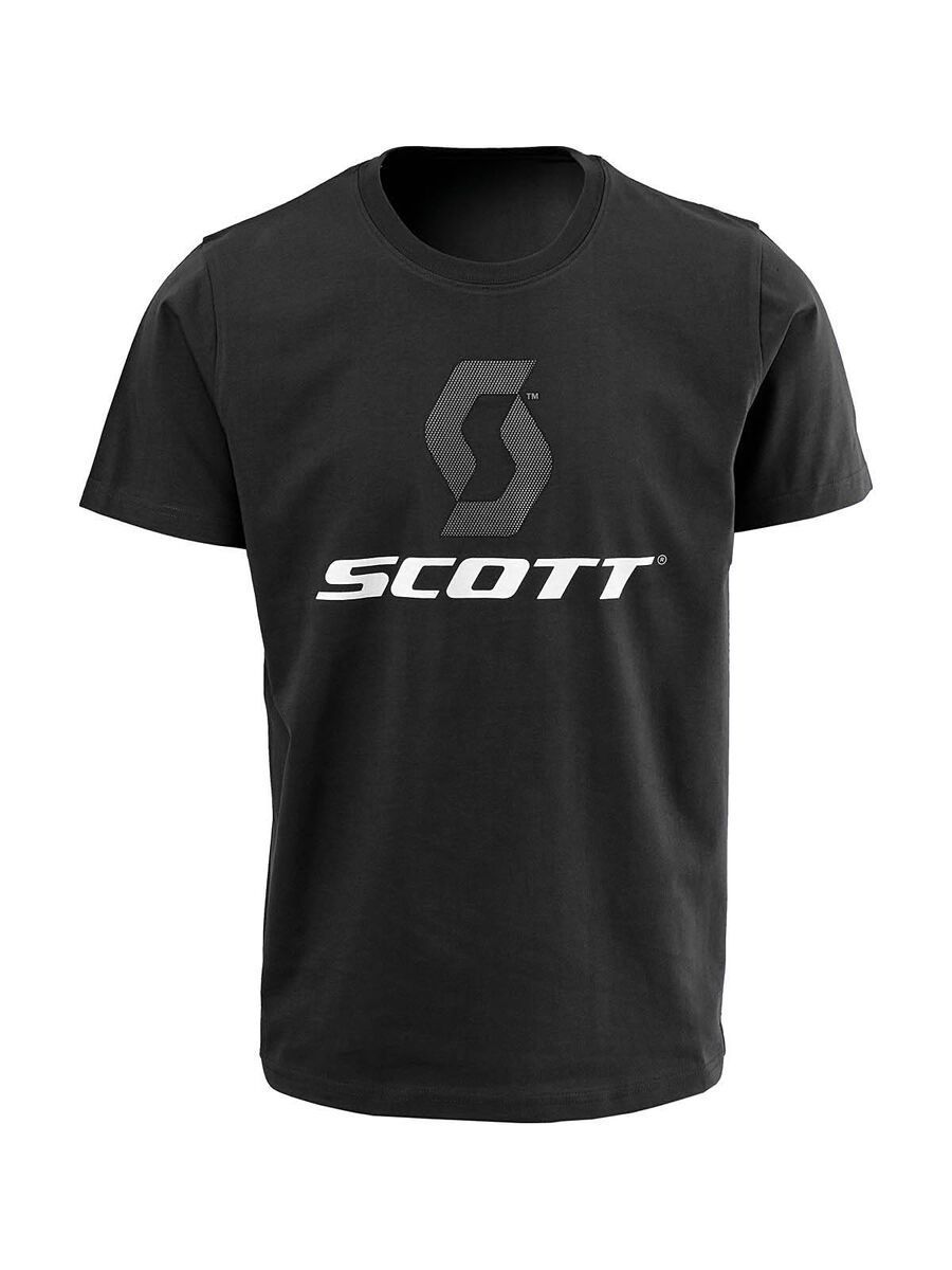 Scott Screened Tee, black - Bild 1