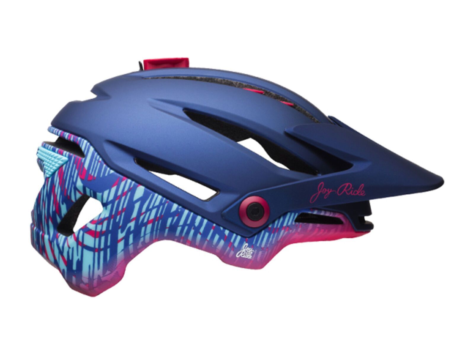 Bell Sixer Joy Ride MIPS, matte navy/cherry fibers - Bild 4