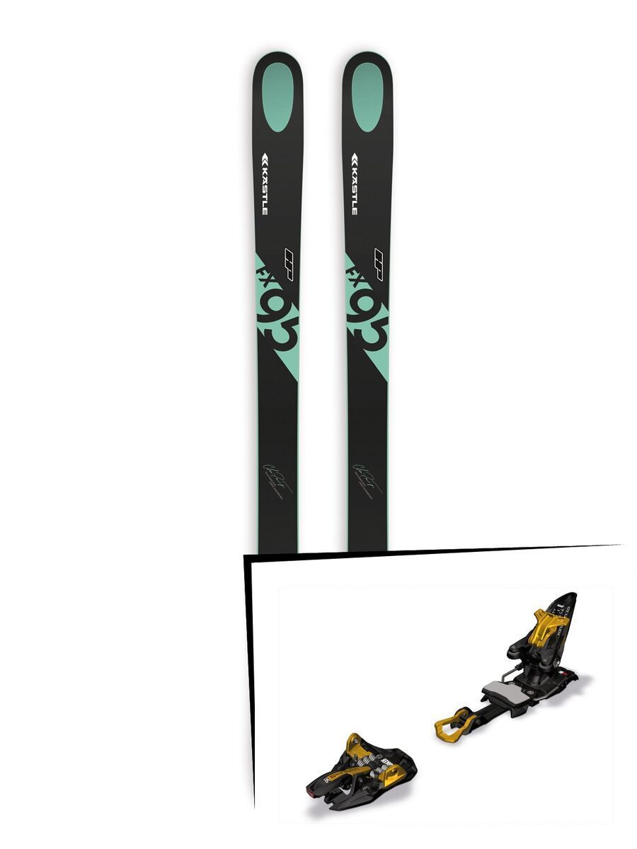 Set: Kästle FX95 HP 2019 + Marker Kingpin 10 - Bild 1