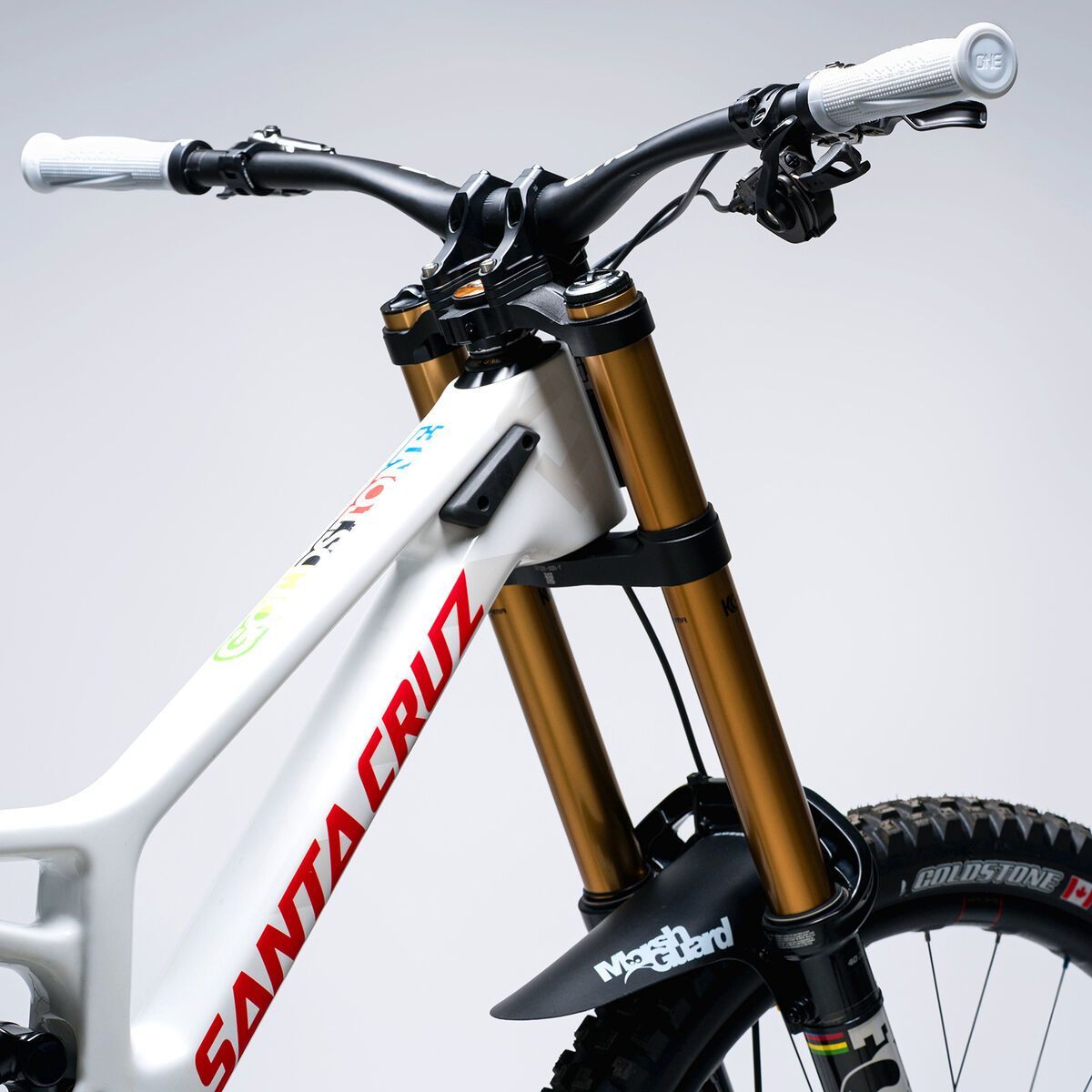 OneUp Components Goldstone Grips, tan - Bild 13