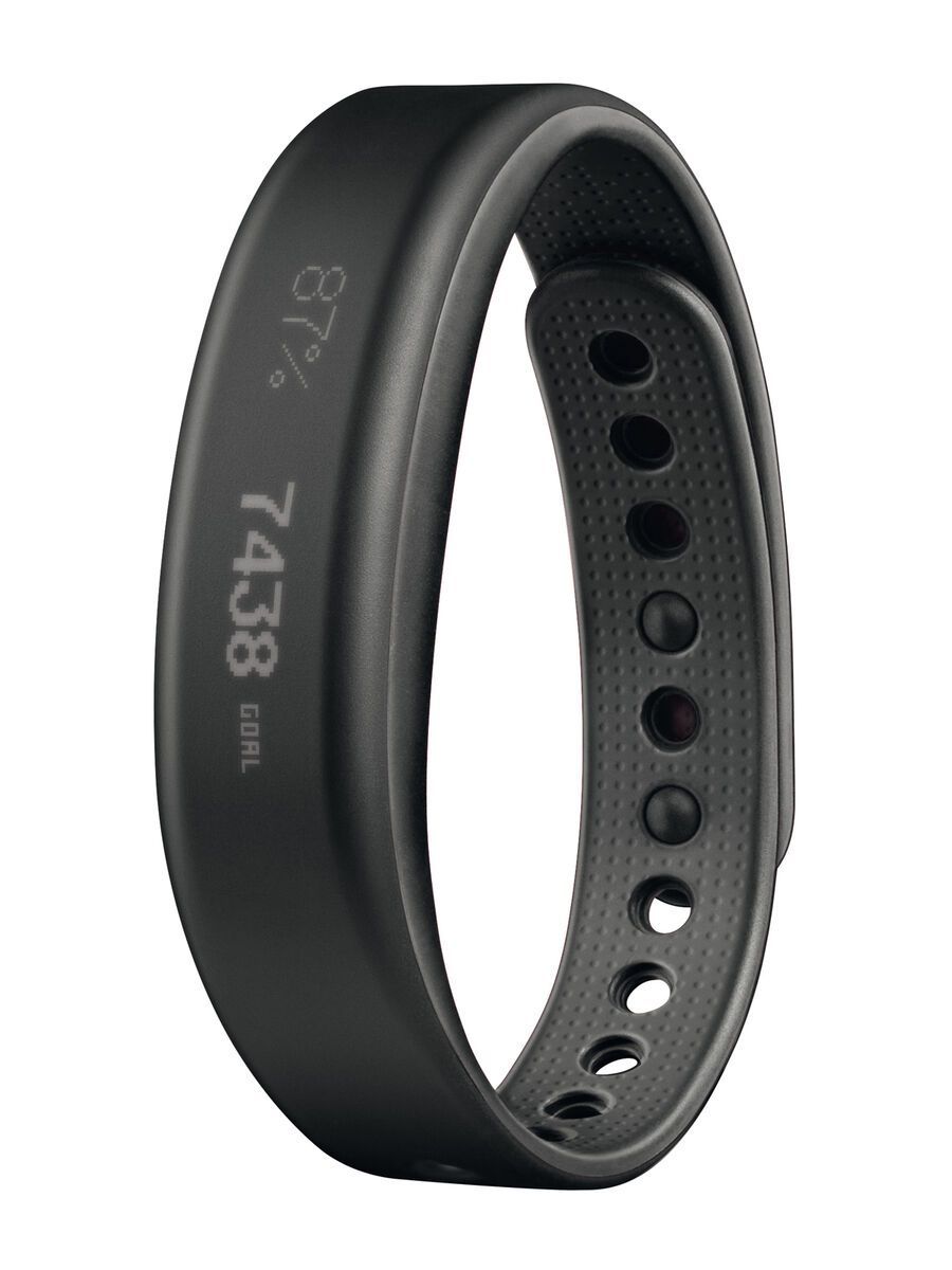 Garmin vivosmart HRM Bundle (mit Brustgurt), schwarz - Bild 1