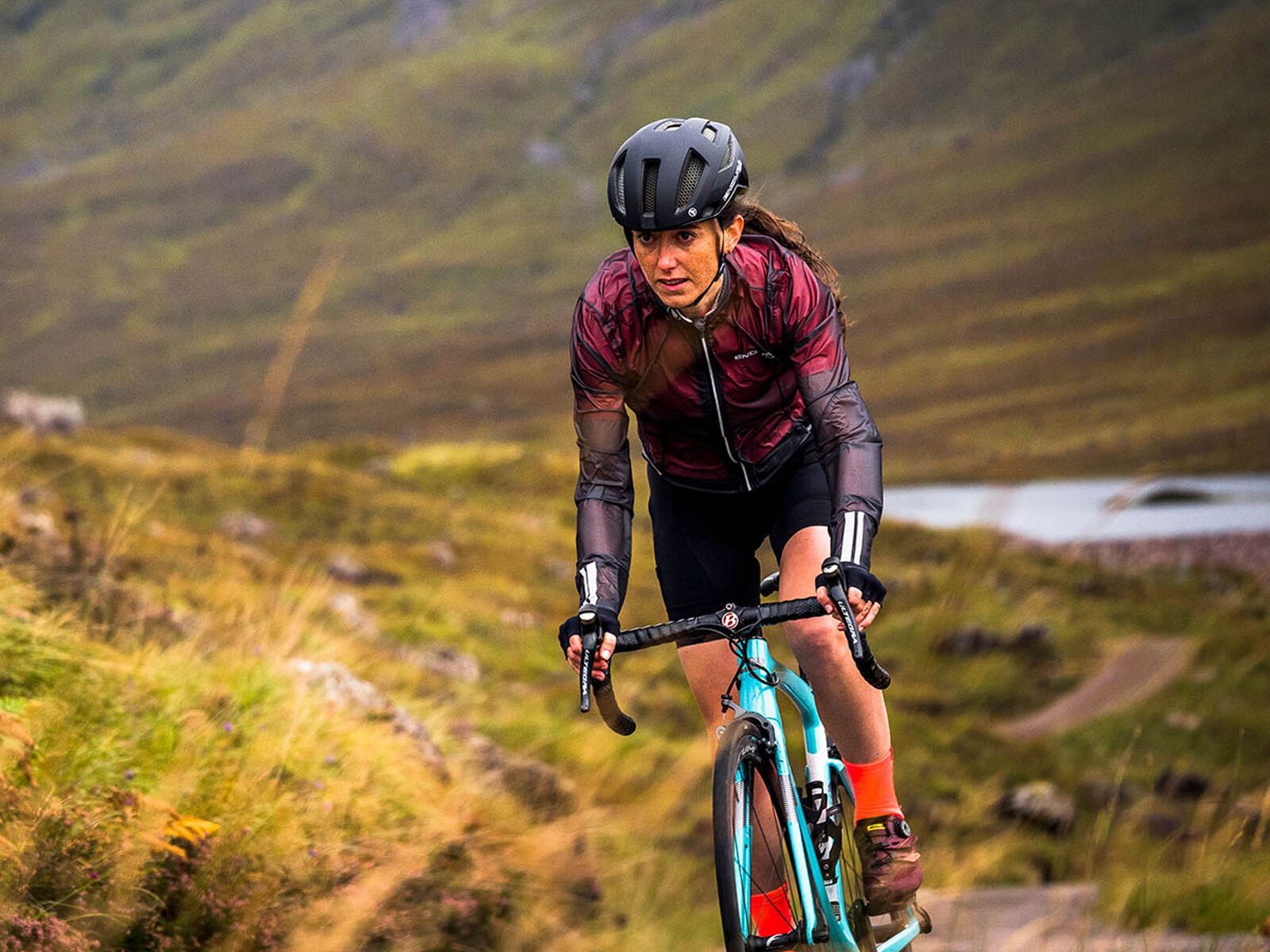 Endura Damen FS260-Pro Adrenaline Race Cape II, neon-gelb - Bild 9