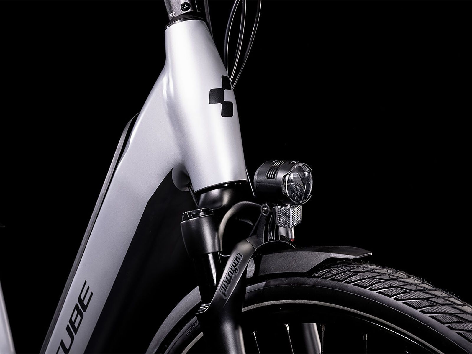 Cube Supreme Hybrid SL 625, polarsilver´n´black - Bild 8