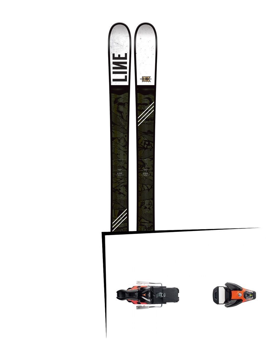 Line Set: Blend 2016 + Salomon STH2 WTR 16 - Bild 1