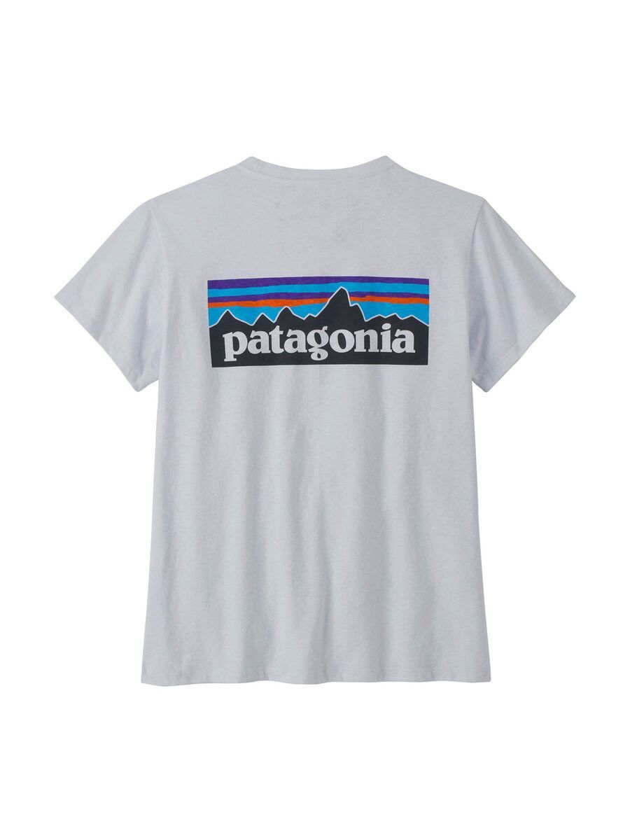 Patagonia Women's P-6 Logo Responsibili-Tee, white - Bild 2