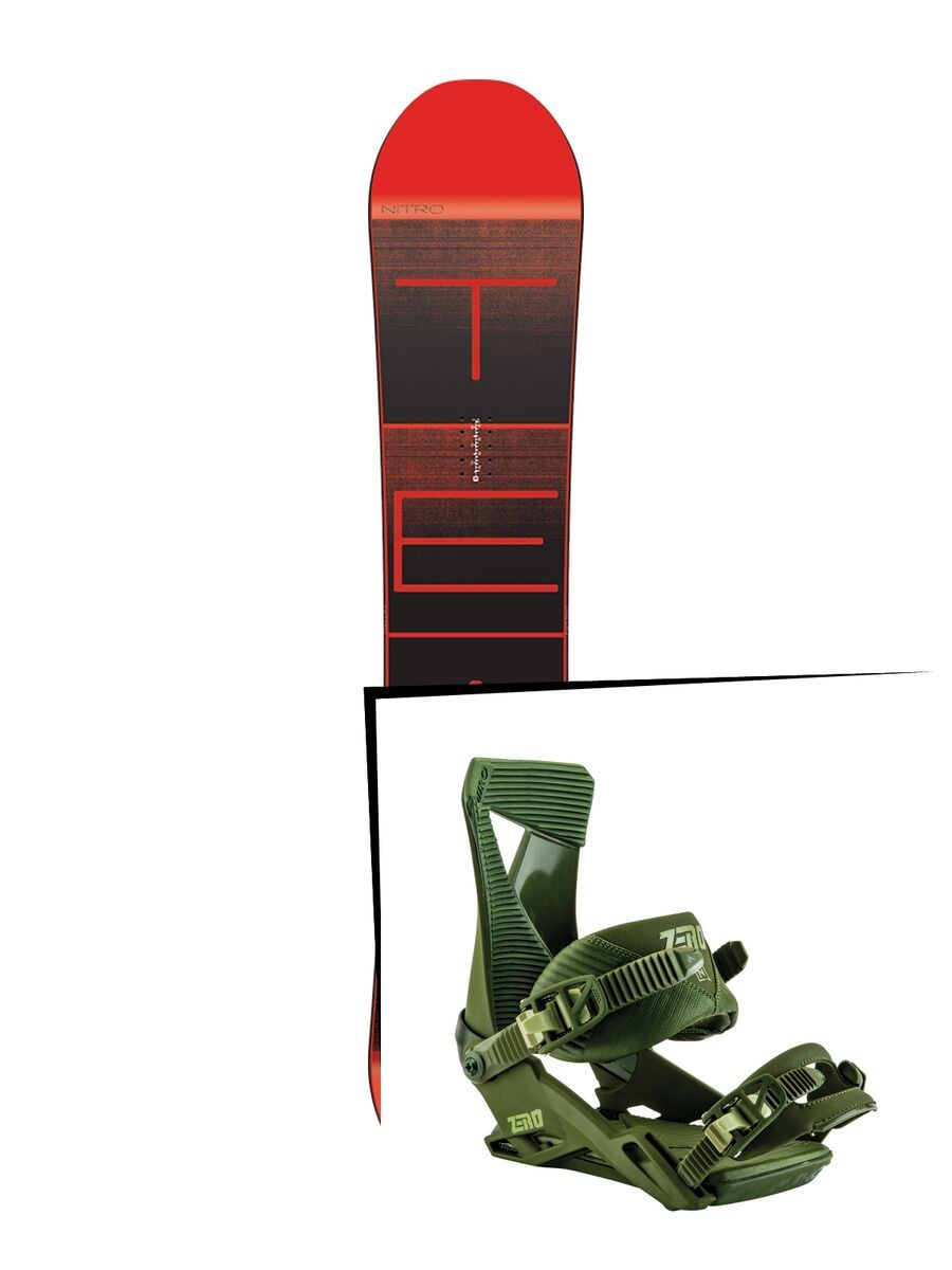 Set: Nitro Team Gullwing 2016 +  Zero (1691163S) - Bild 1