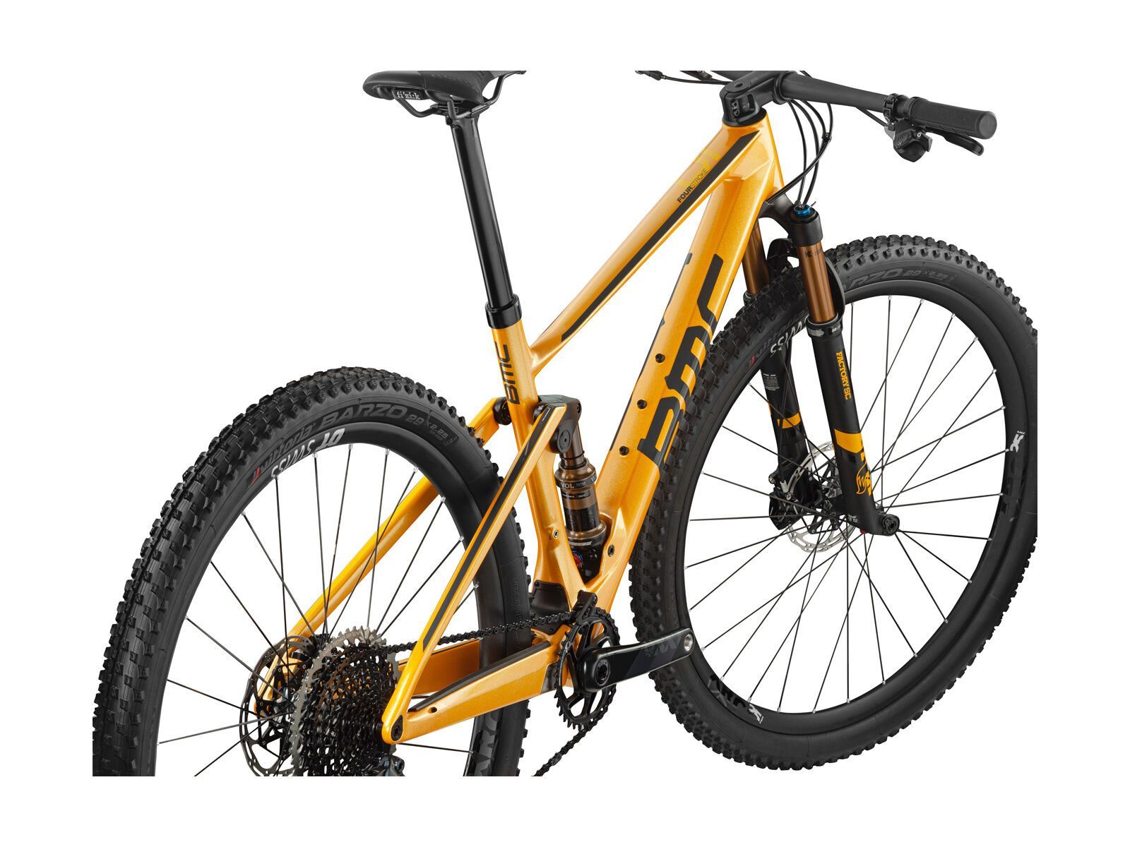 BMC Fourstroke 01 One, gold flake - Bild 5