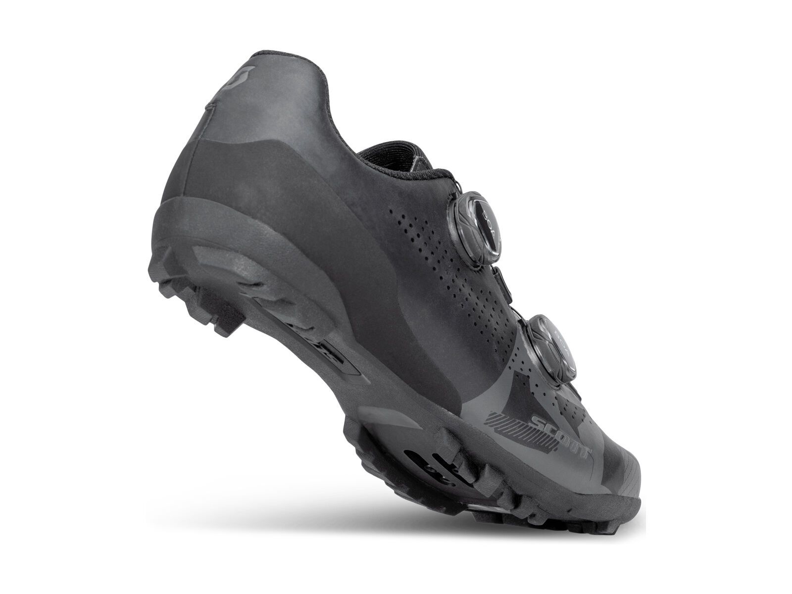 Scott Gravel RC Shoe, matt black/anthracite grey - Bild 2