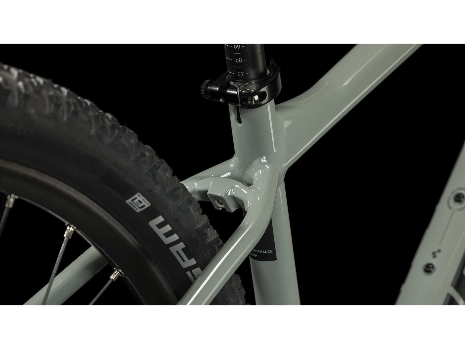 Cube Attention 29, swampgrey´n´black - Bild 6