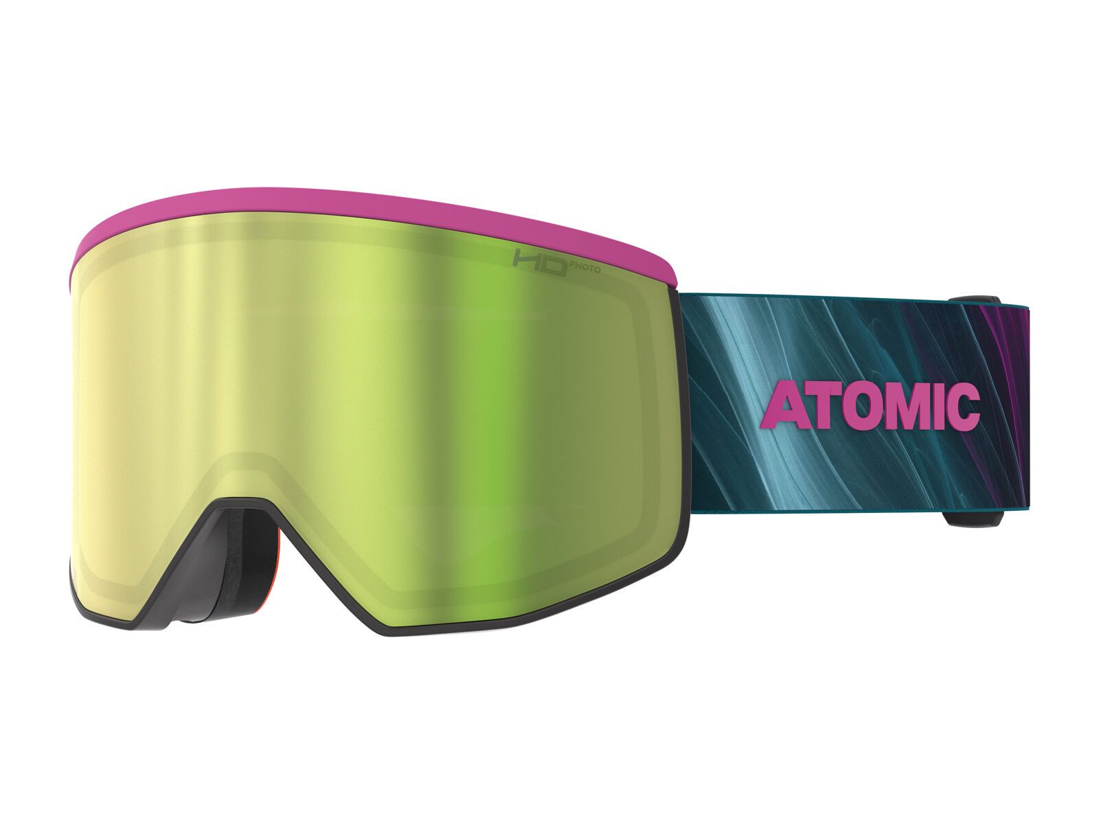 Atomic Four Pro HD Photo, Green Gold / green/pink - Bild 1