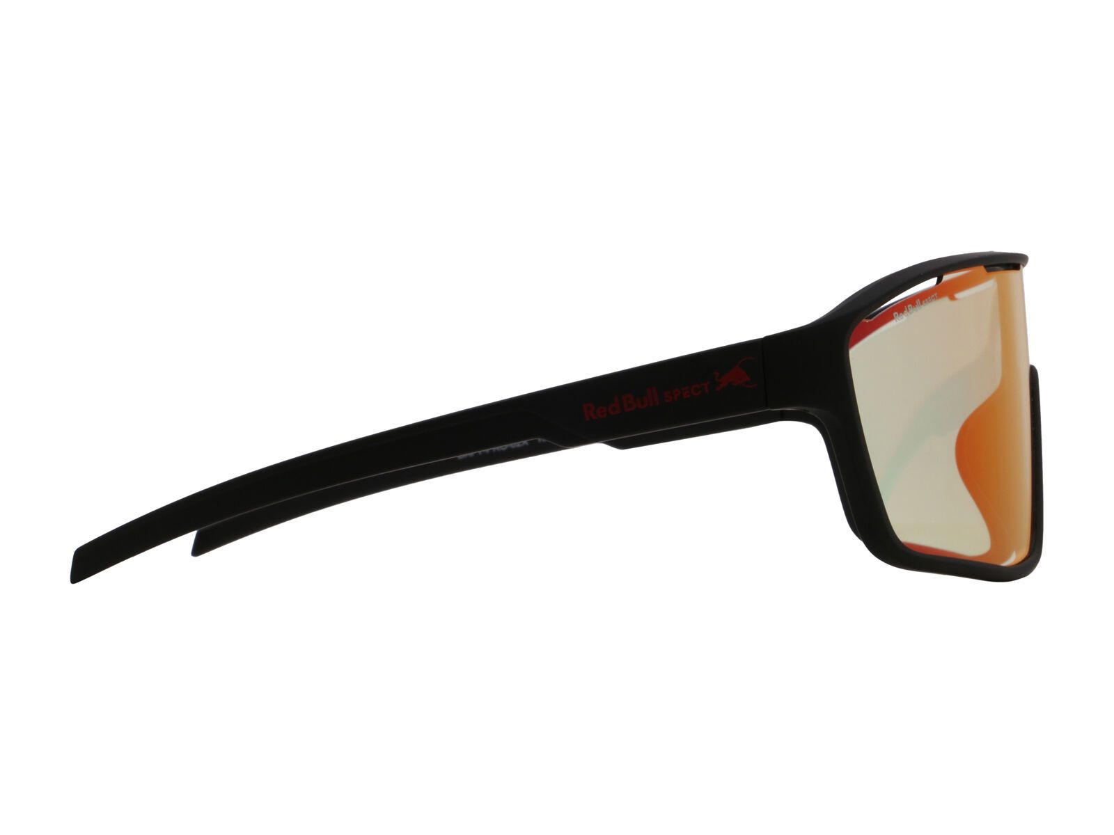 Red Bull Spect Eyewear Daft, Photochromic/Red Mirror / soft touch black - Bild 3