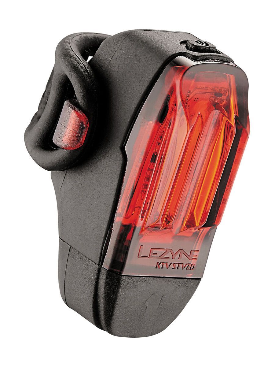 Lezyne KTV Drive Rear STVZO, schwarz - Bild 1