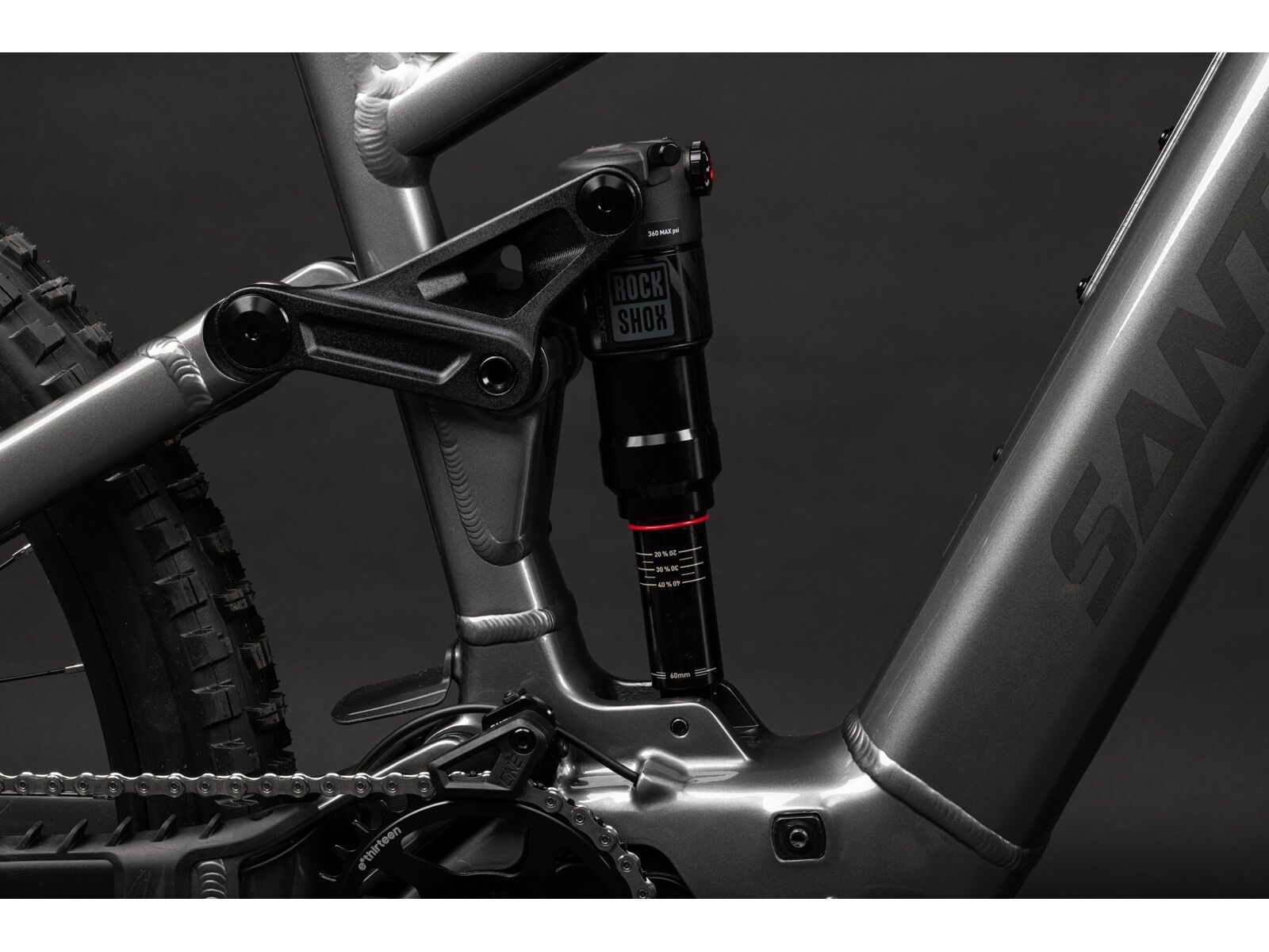 Santa Cruz Vala AL / 70 / MX, gloss lunar grey - Bild 6