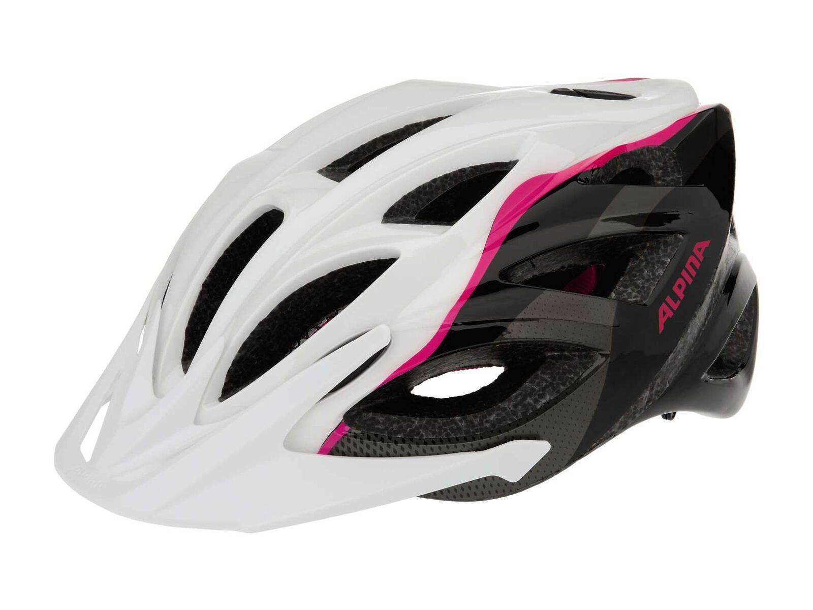 Alpina Skid 2.0, white-pink-black - Bild 1