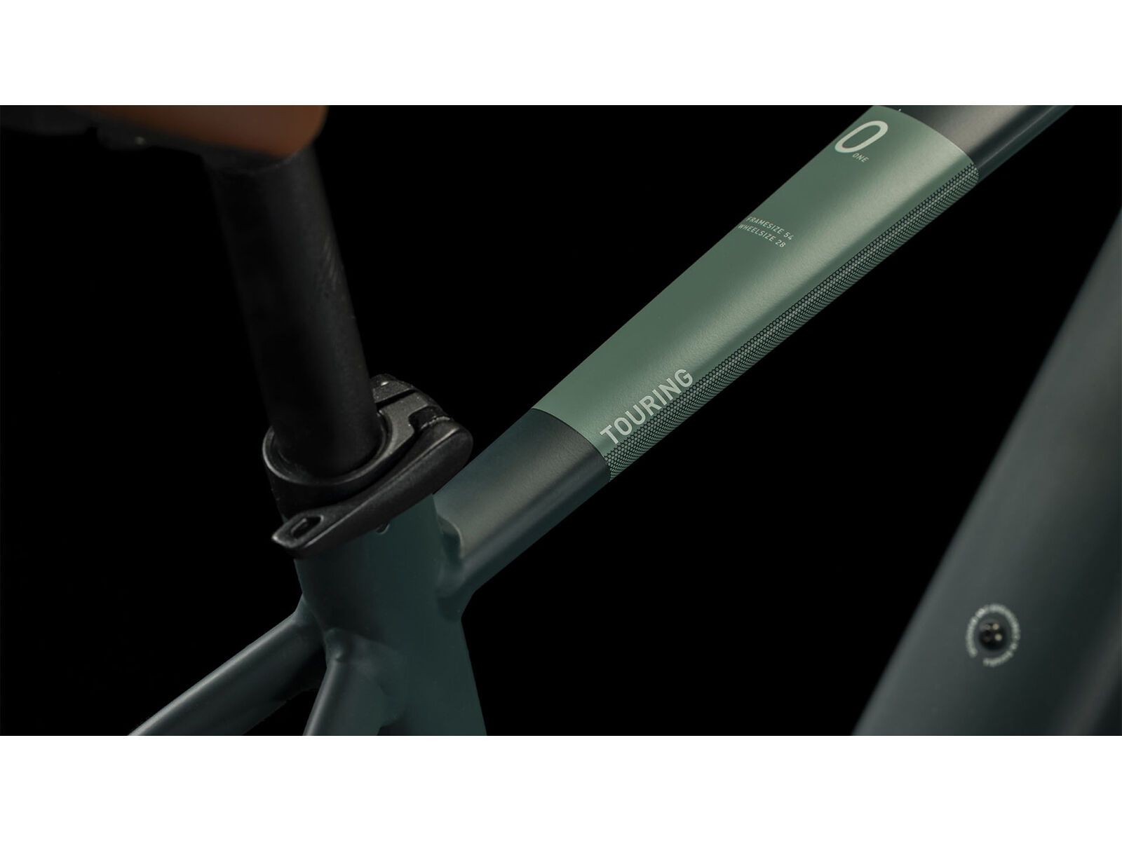 Cube Touring Hybrid One 625, darkgreen´n´green - Bild 3