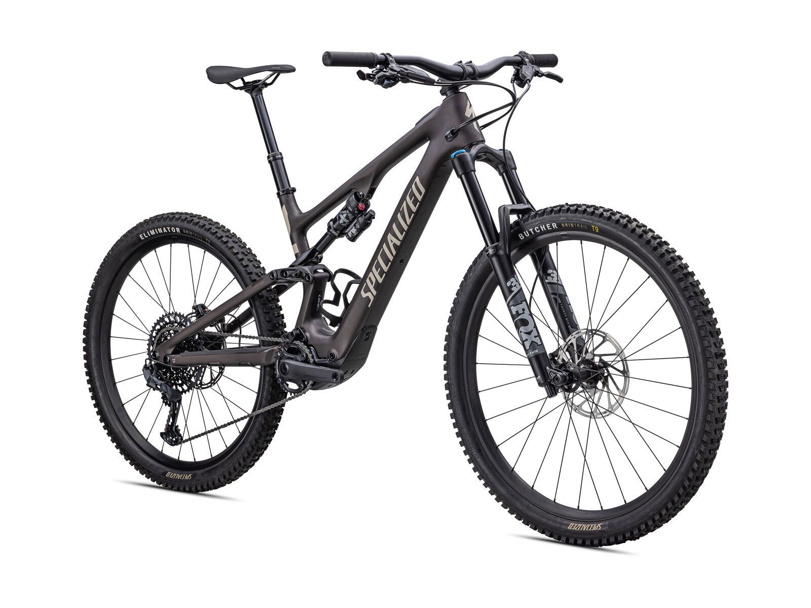 Specialized Turbo Levo SL Comp, satin doppio/sand/silver dust - Bild 2