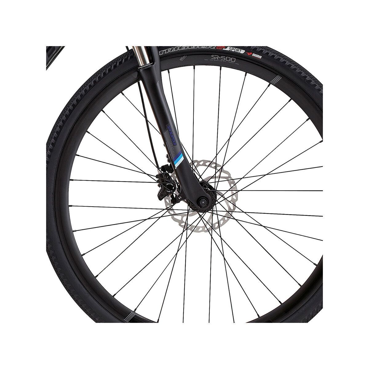 Specialized Crosstrail Comp Disc, black/gloss black/deep blue - Bild 2