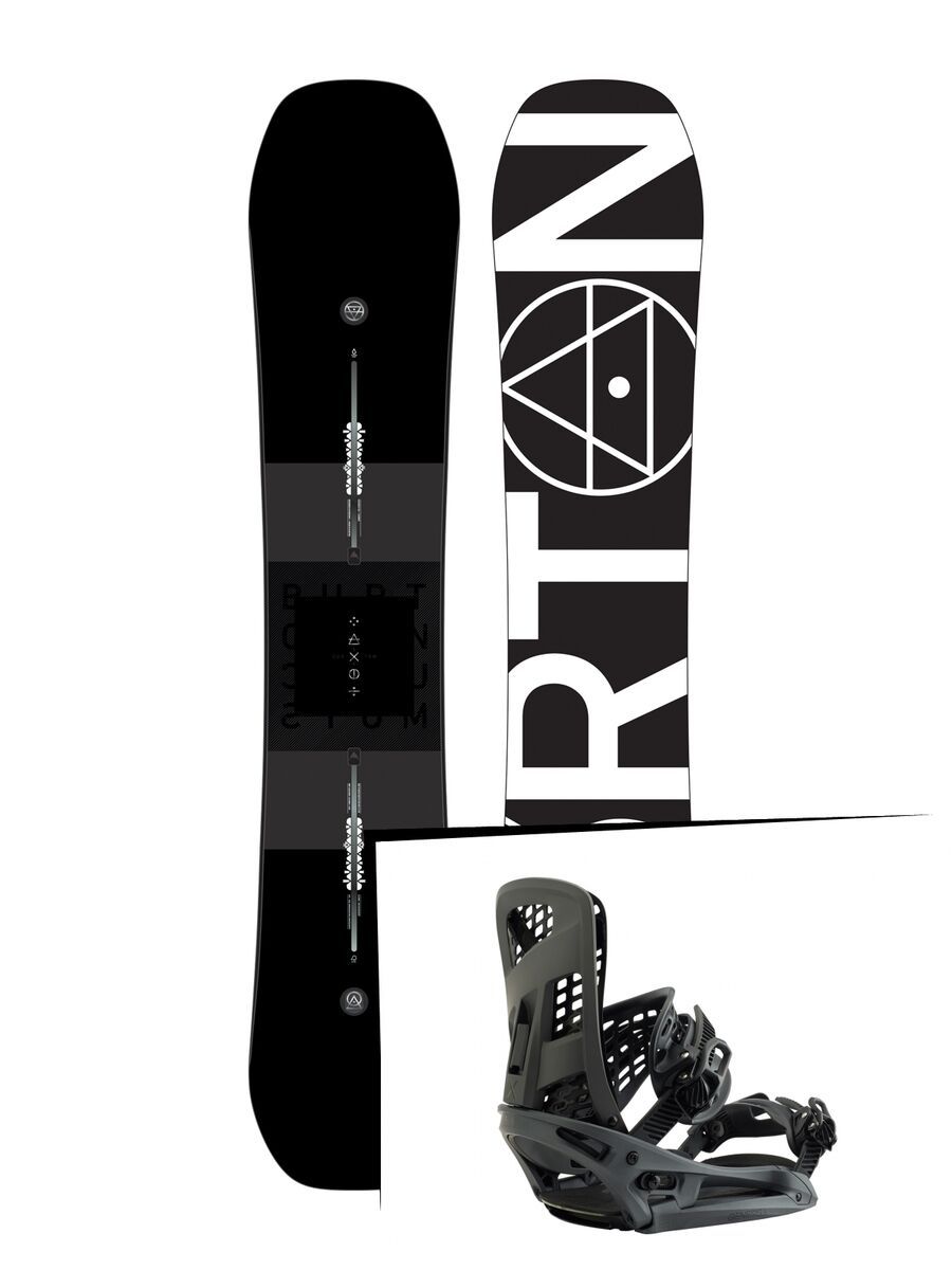 Set: Burton Custom X 2019 +  Genesis X EST (2218321S) - Bild 1