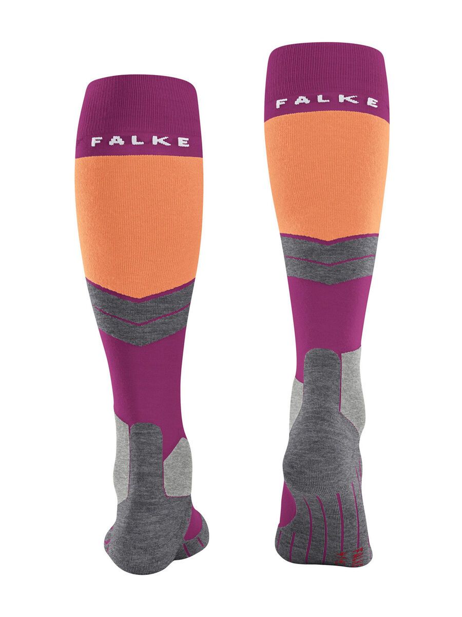 Falke SK4 Advanced Skiing Damen, radiant orchid - Bild 3