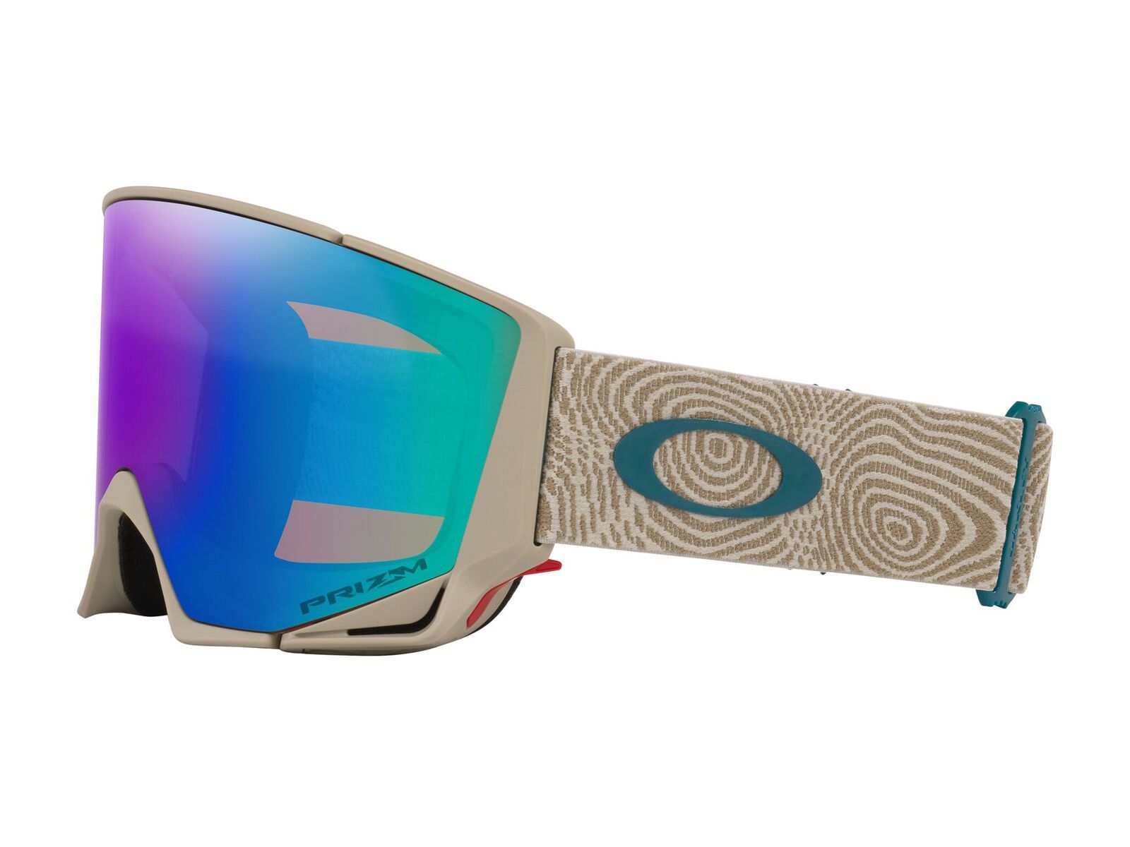 Oakley Flow Scape L, Prizm Snow Argon Iridium & Iced / mist tails - Bild 4