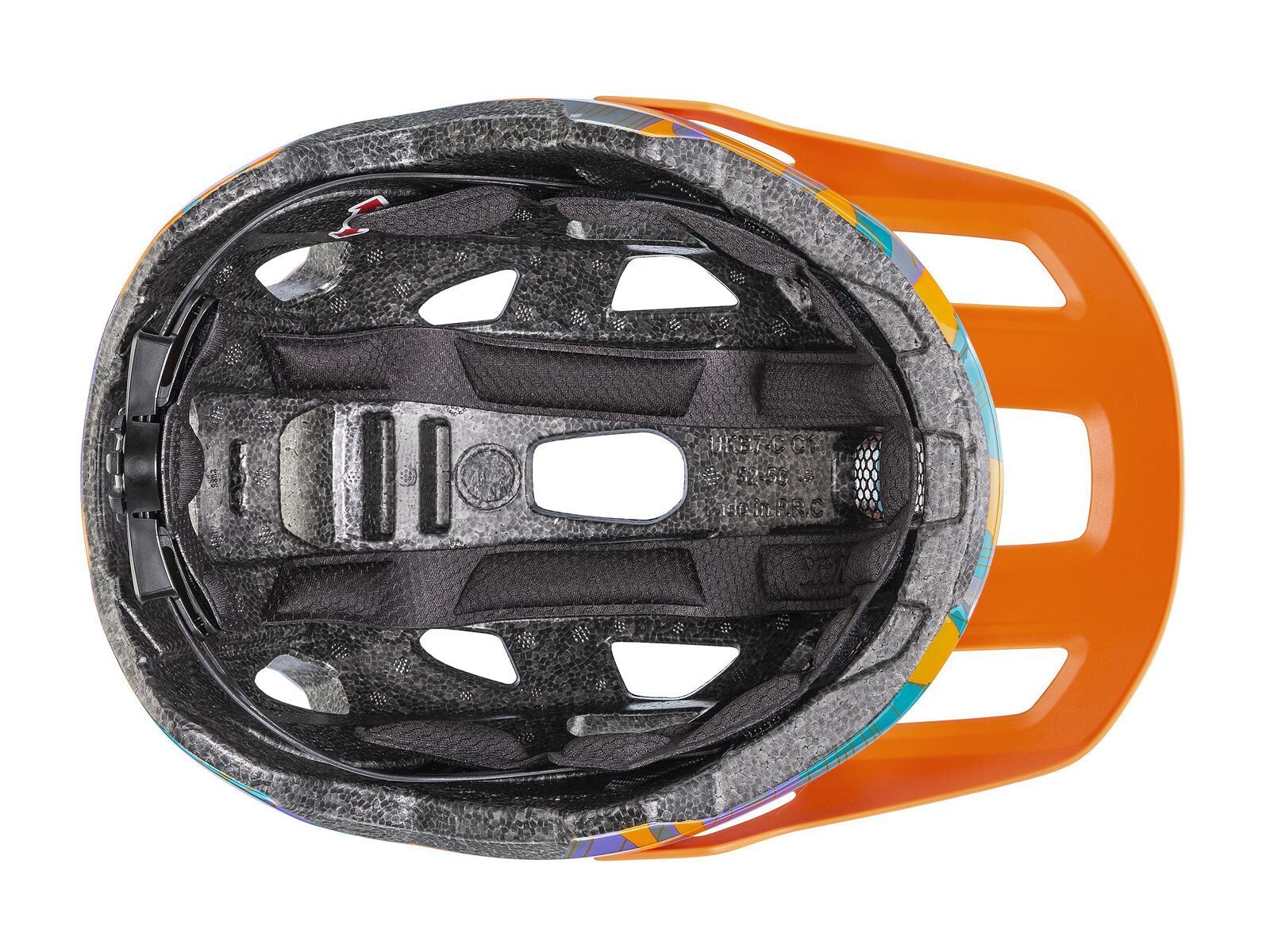 uvex react jr., papaya camo - Bild 5