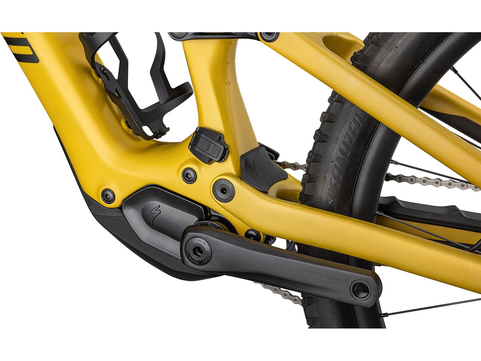 Specialized Turbo Levo SL Comp Carbon, sulfur/obsidian - Bild 7