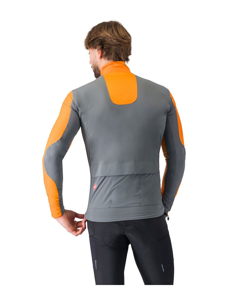 Castelli Unltd Trail Jacket, dark gold/quetzal green - Bild 2