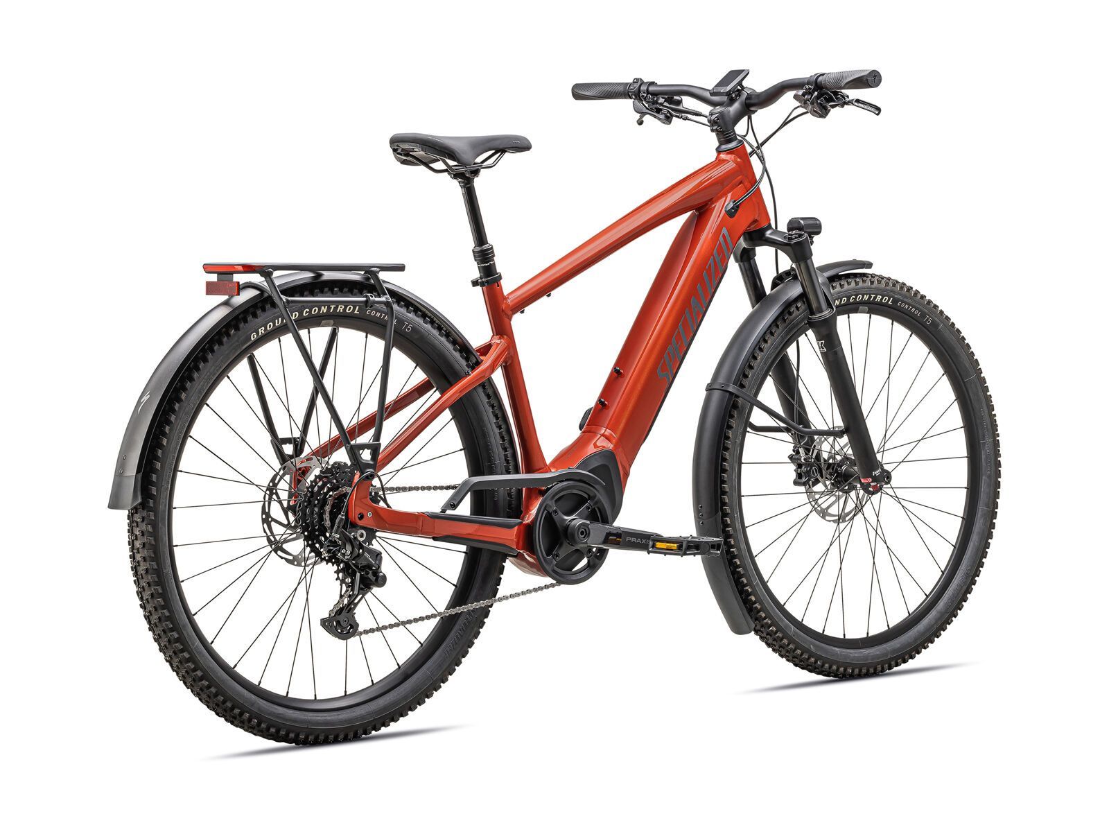 Specialized Turbo Tero 4.0 EQ, gloss redwood/black reflective - Bild 3