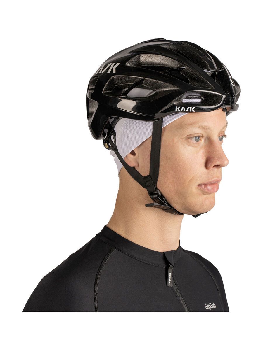 GripGrab UPF 50+ Lightweight Summer Skull Cap, white - Bild 6