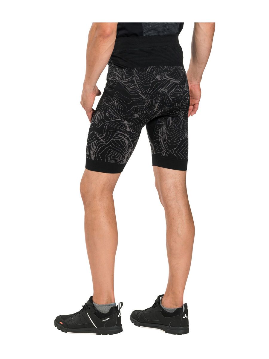Vaude Men's SQlab LesSeam Shorts, black - Bild 4