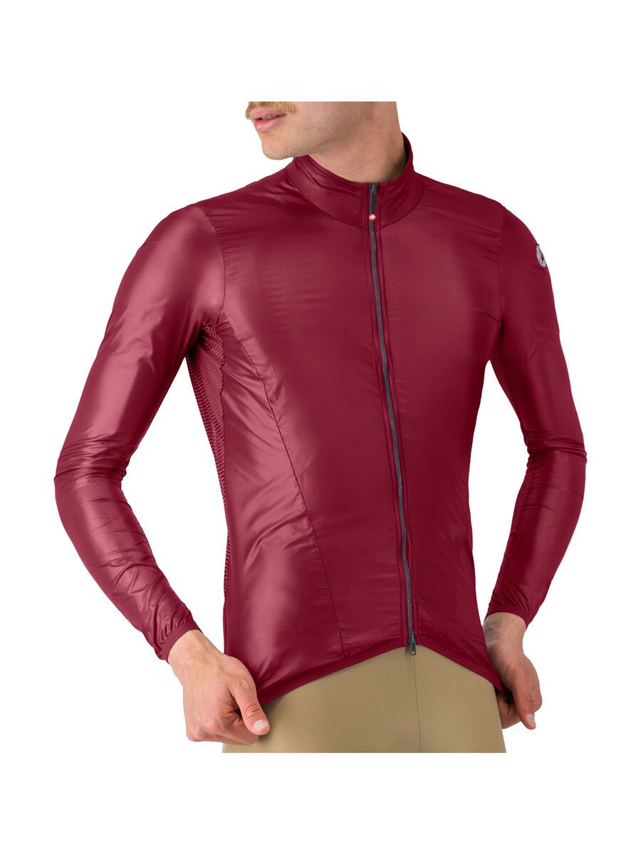 Castelli Aria Shell 2 Jacket, deep bordeaux - Bild 1