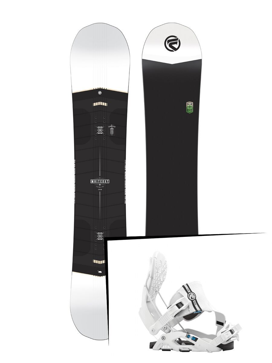 Set: Flow Whiteout 2017 +  Nexus Hybrid (1513172S) - Bild 1