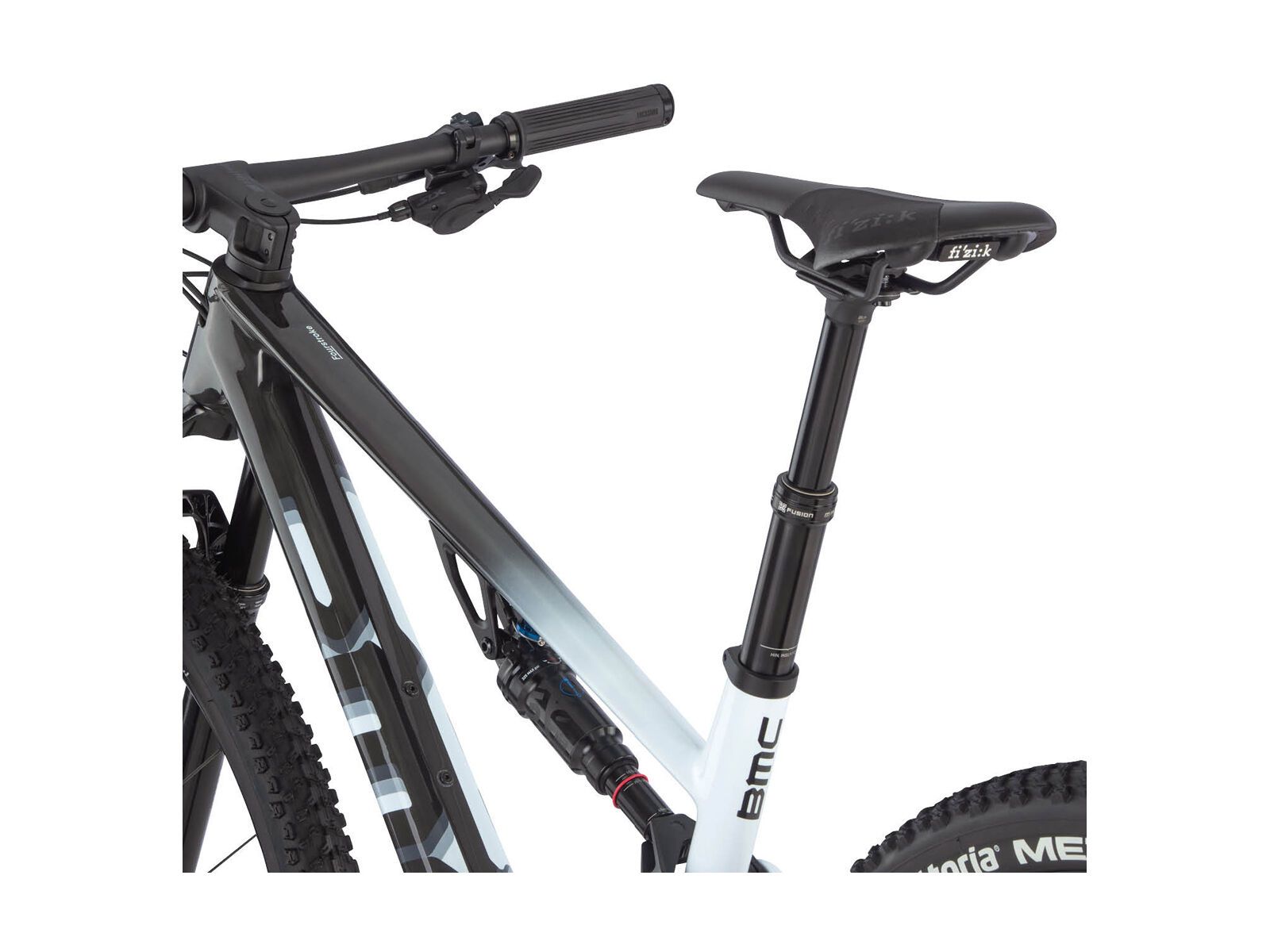 BMC Fourstroke Three, carbon/white - Bild 4