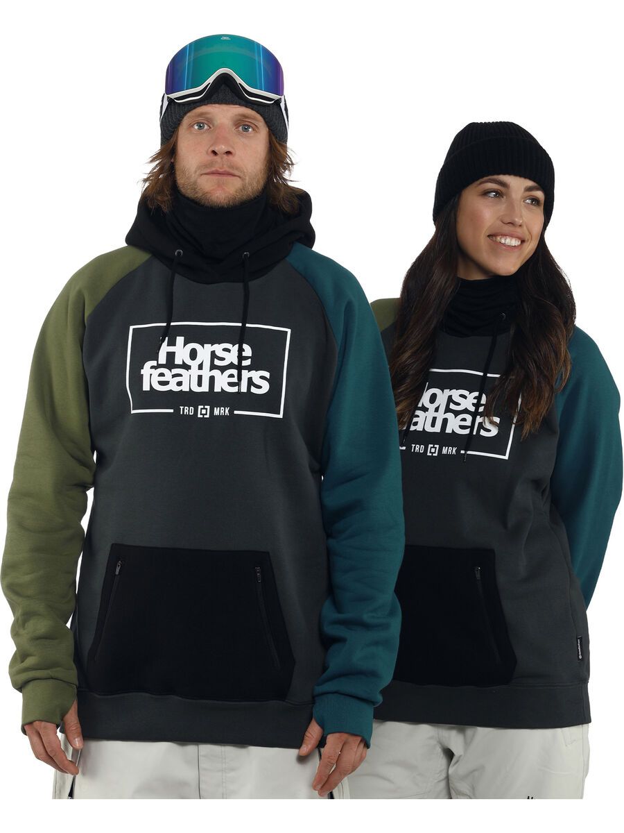 Horsefeathers Sherman II Sweatshirt, multicolor - Bild 5