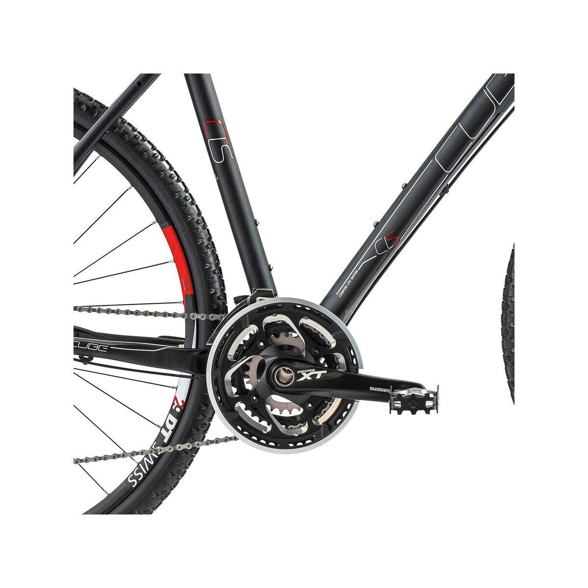 Cube Tonopah Race, black anodized - Bild 3