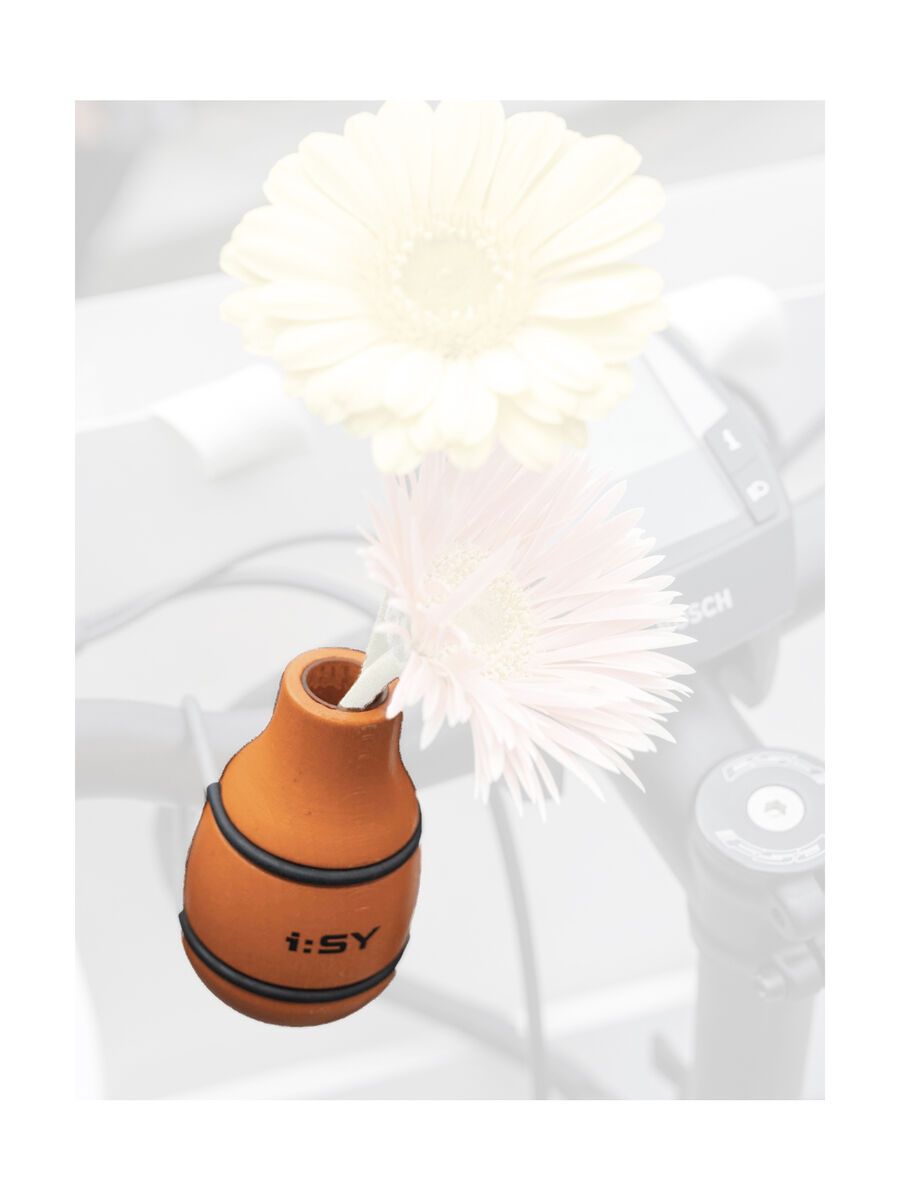 i:SY Lenkervase, orange - Bild 1