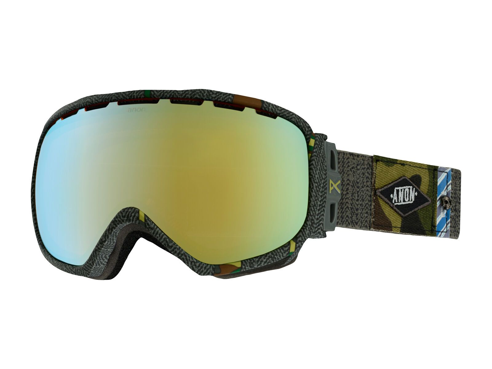 Anon Insurgent, camo inc/gold chrome - Bild 2