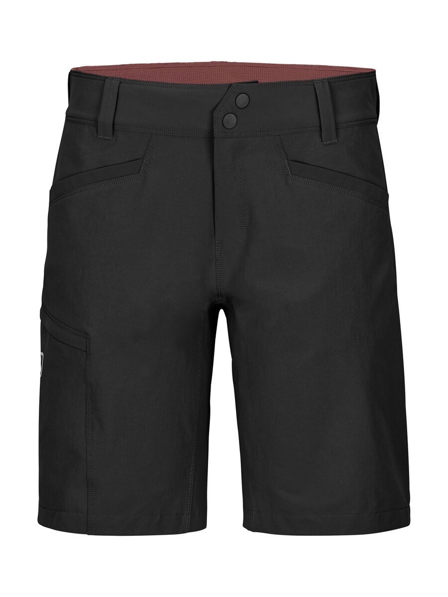 Ortovox Merino Shield Zero Pelmo Shorts W, black raven - Bild 1