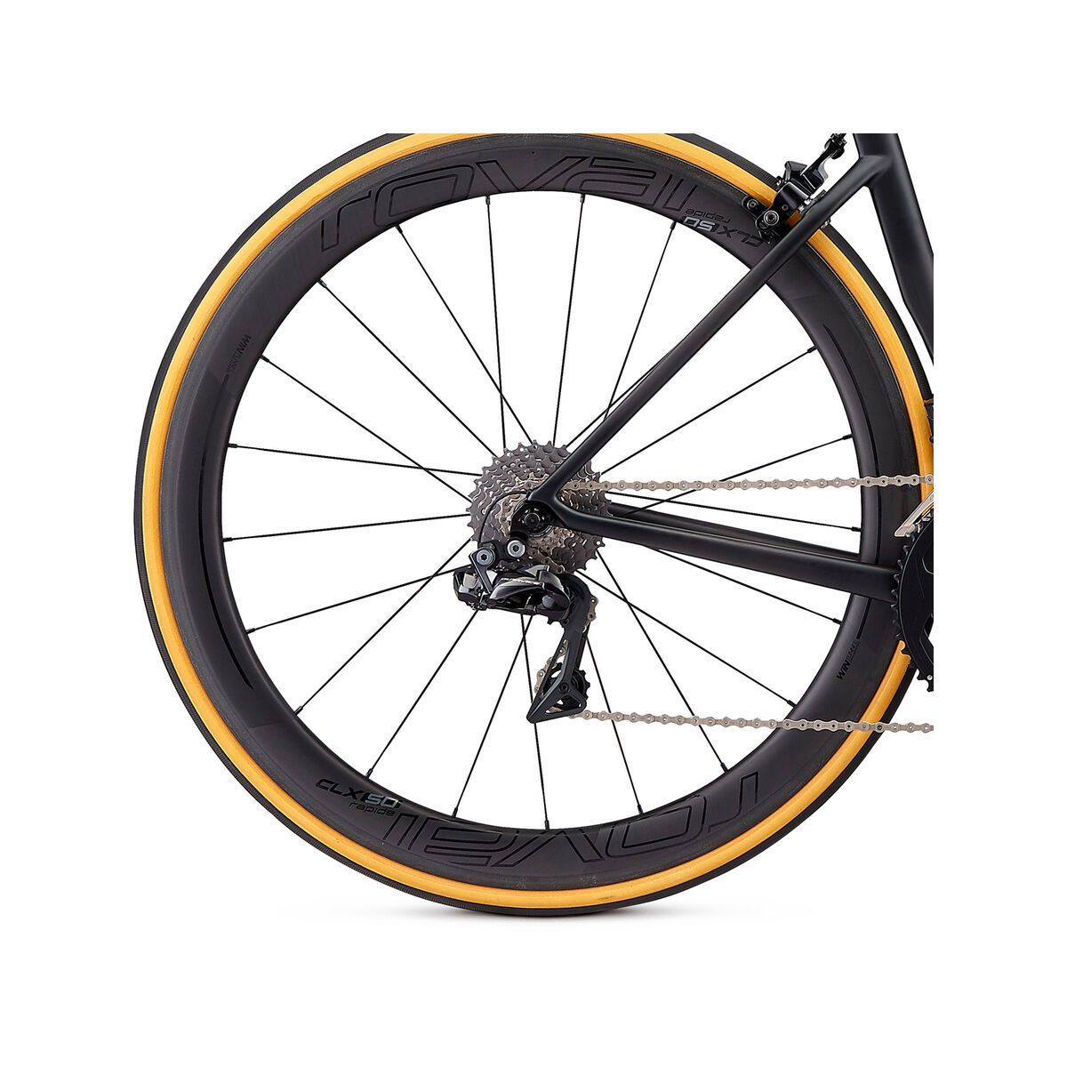 Specialized S-Works Tarmac, satin black/silver holographic/clean - Bild 6