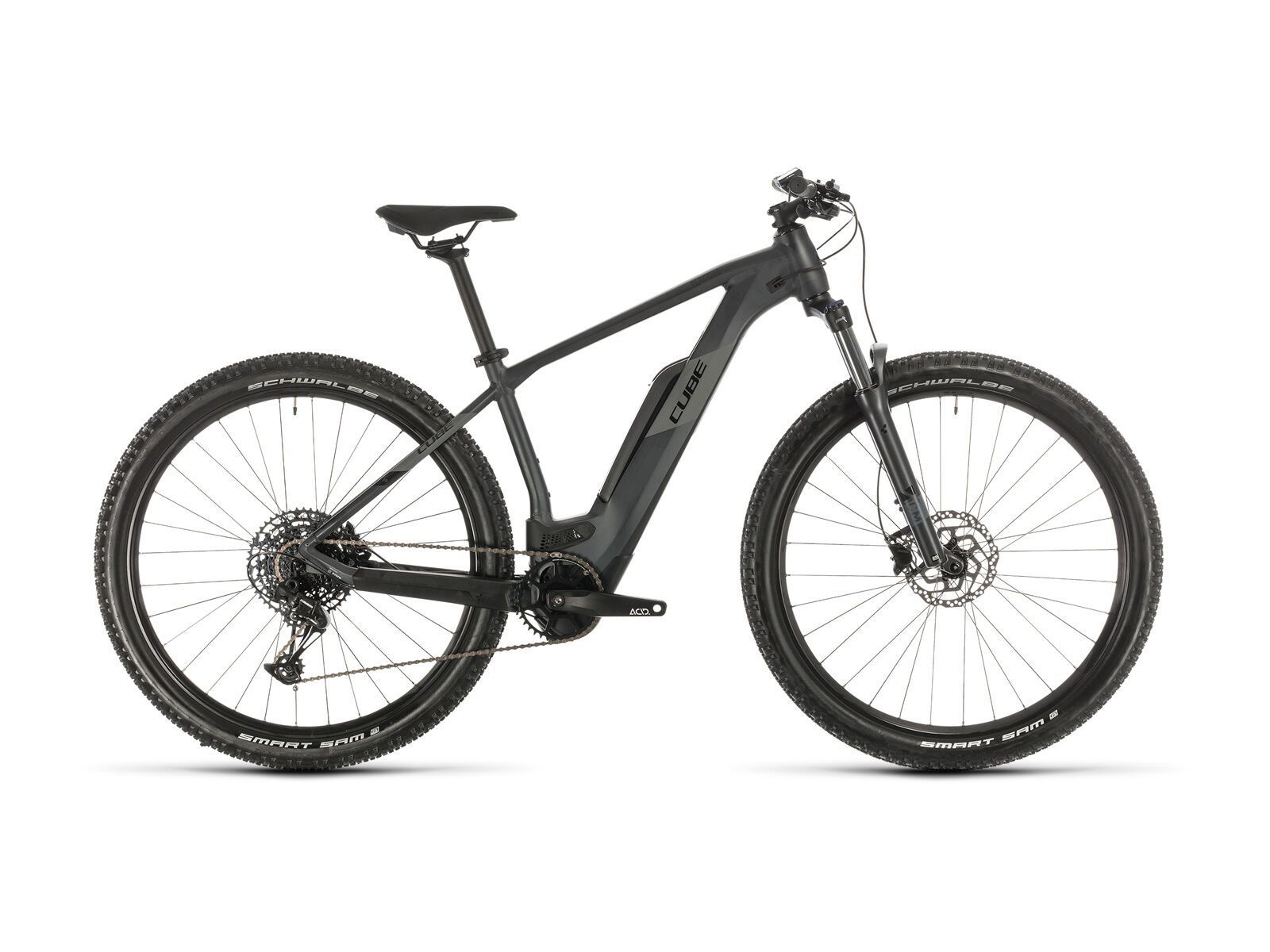 Cube Reaction Hybrid Pro 27.5, iridium´n´black - Bild 1