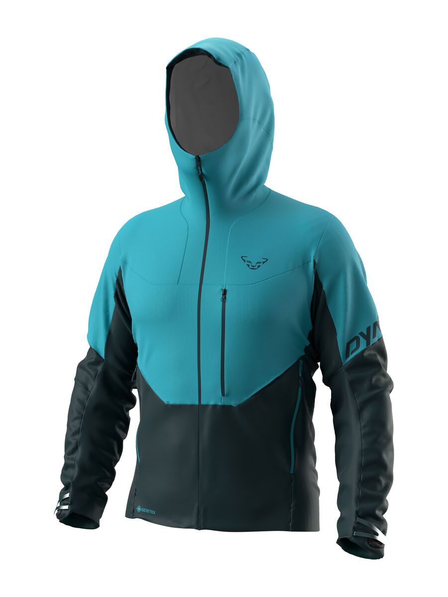 Dynafit Radical Infinium Hybrid Jacke Herren, storm blue - Bild 1