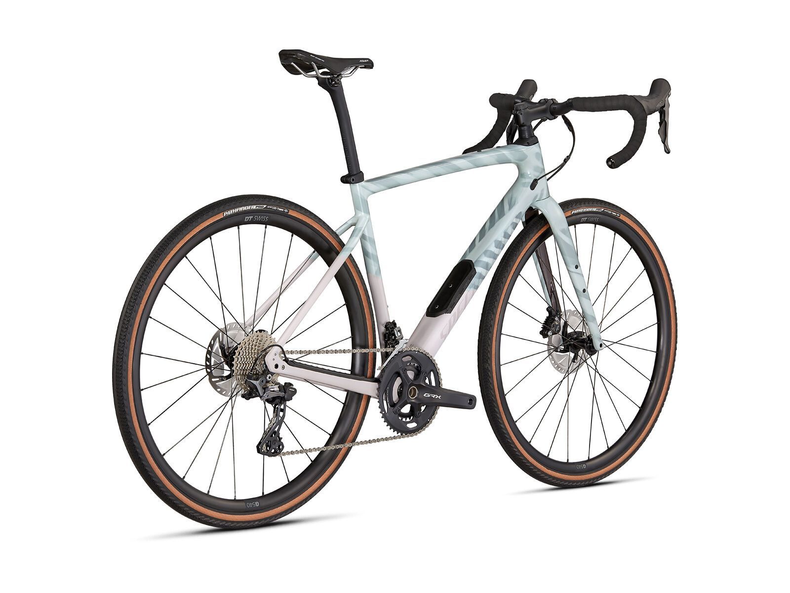 Specialized Diverge Comp Carbon, ice blue/clay/cast umber - Bild 3