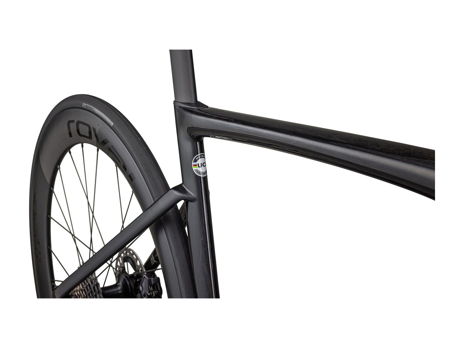 Specialized S-Works Tarmac SL7 Shimano Dura-Ace Di2, black pearl granite over carbon/chrome - Bild 7