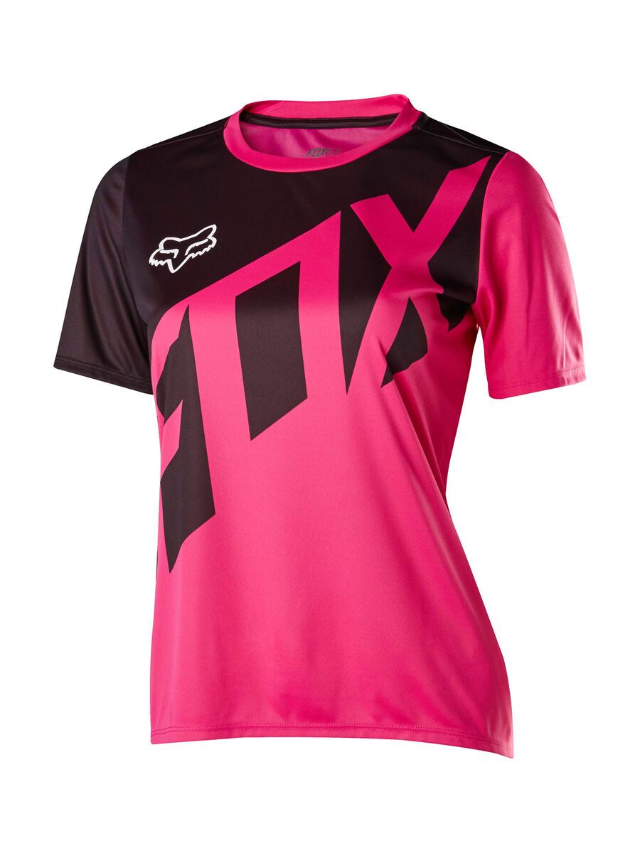 Fox Womens Ripley SS Jersey, fuchsia - Bild 1