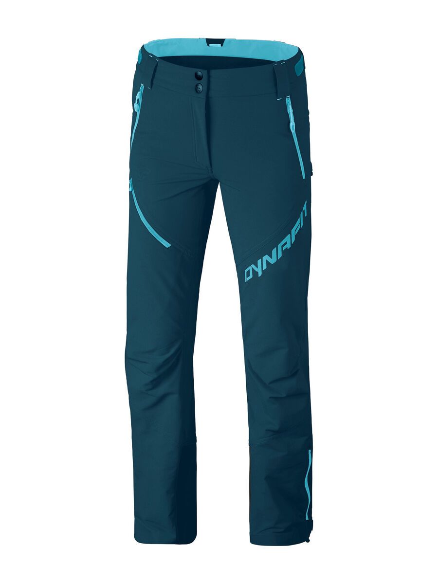 Dynafit Mercury 2 Dynastretch Women Pants, petrol - Bild 1