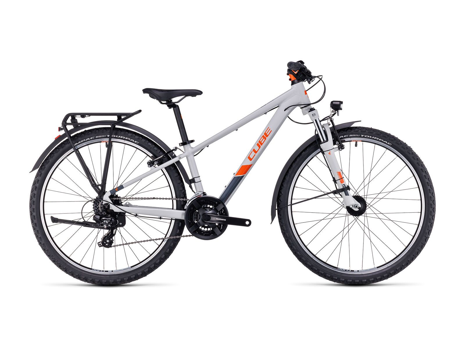 Cube Acid 260 Allroad, grey´n´orange - Bild 1